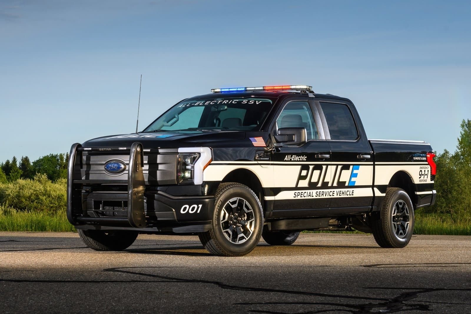 FORD F-150 LIGHTNING PRO SSV, foto 1