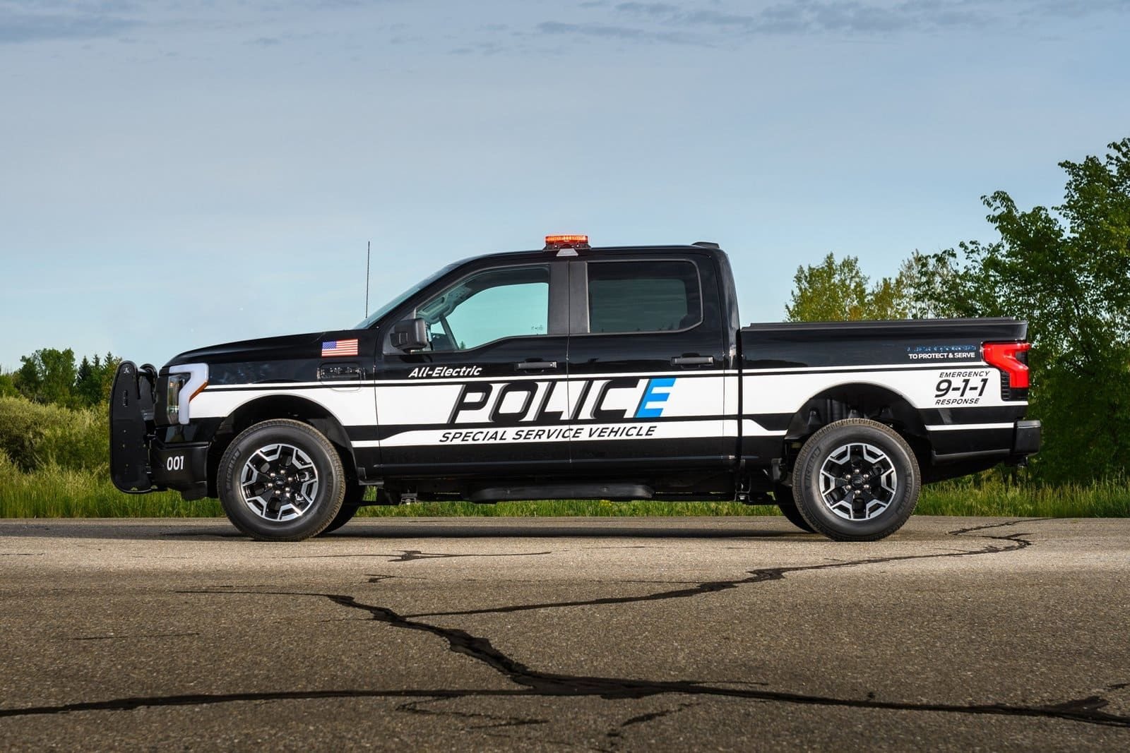FORD F-150 LIGHTNING PRO SSV, foto 2