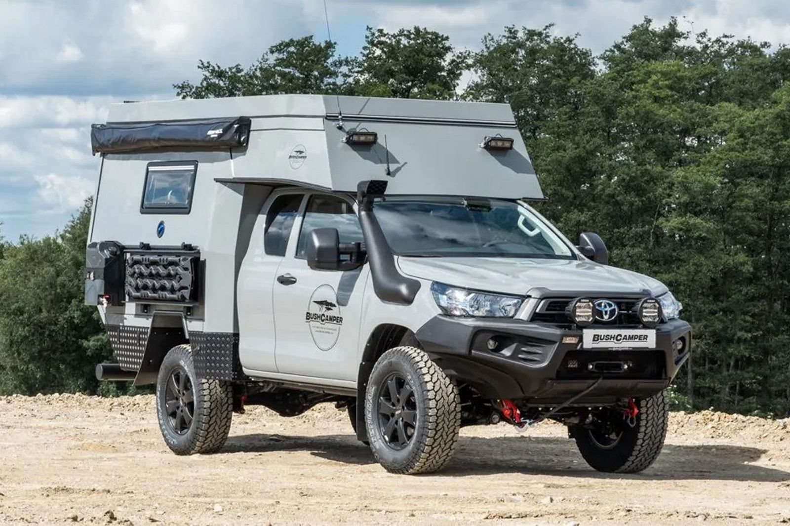 2022 - TOYOTA HILUX BUSH CAMPER, foto 5