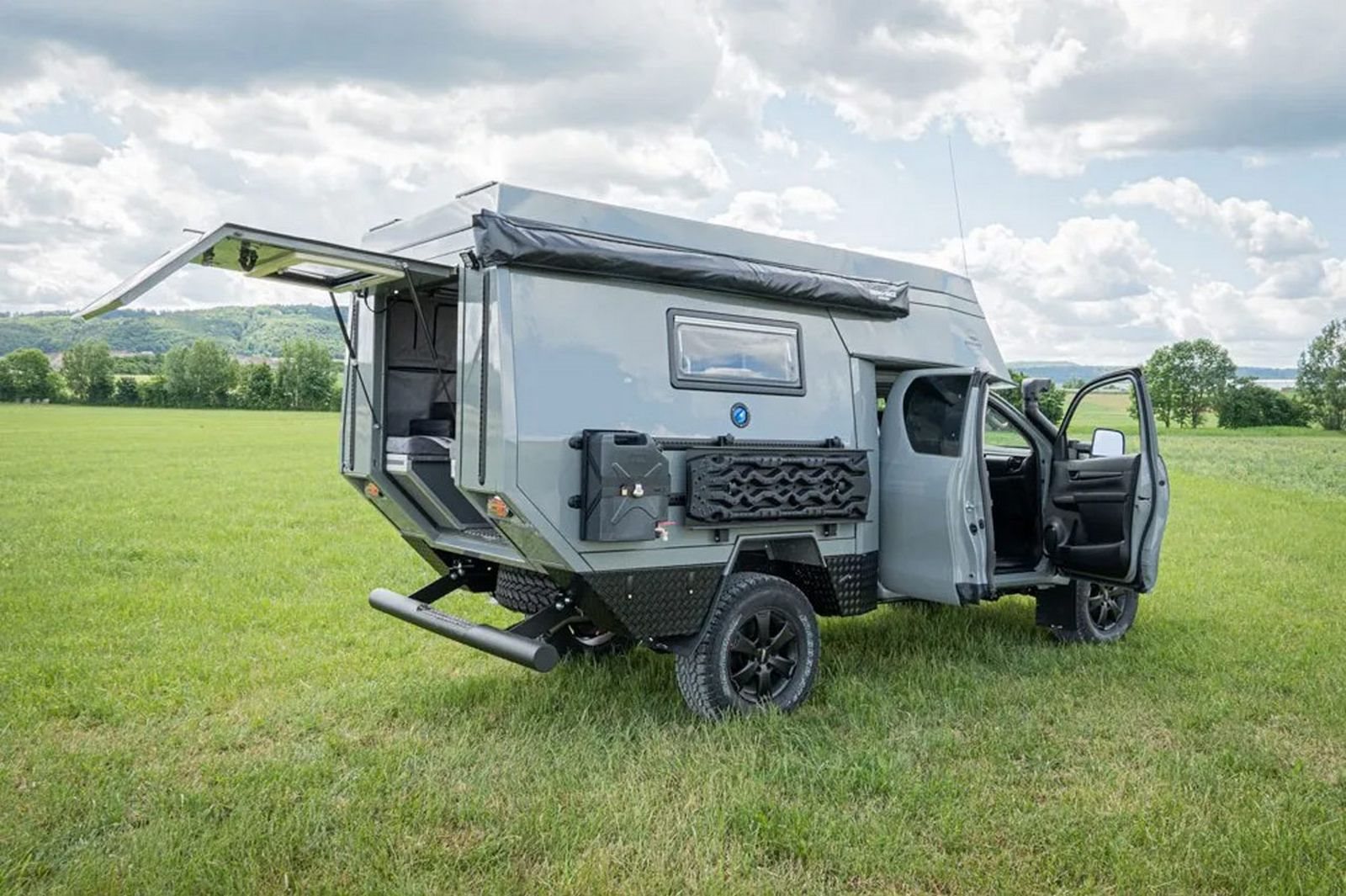 2022 - TOYOTA HILUX BUSH CAMPER, foto 8