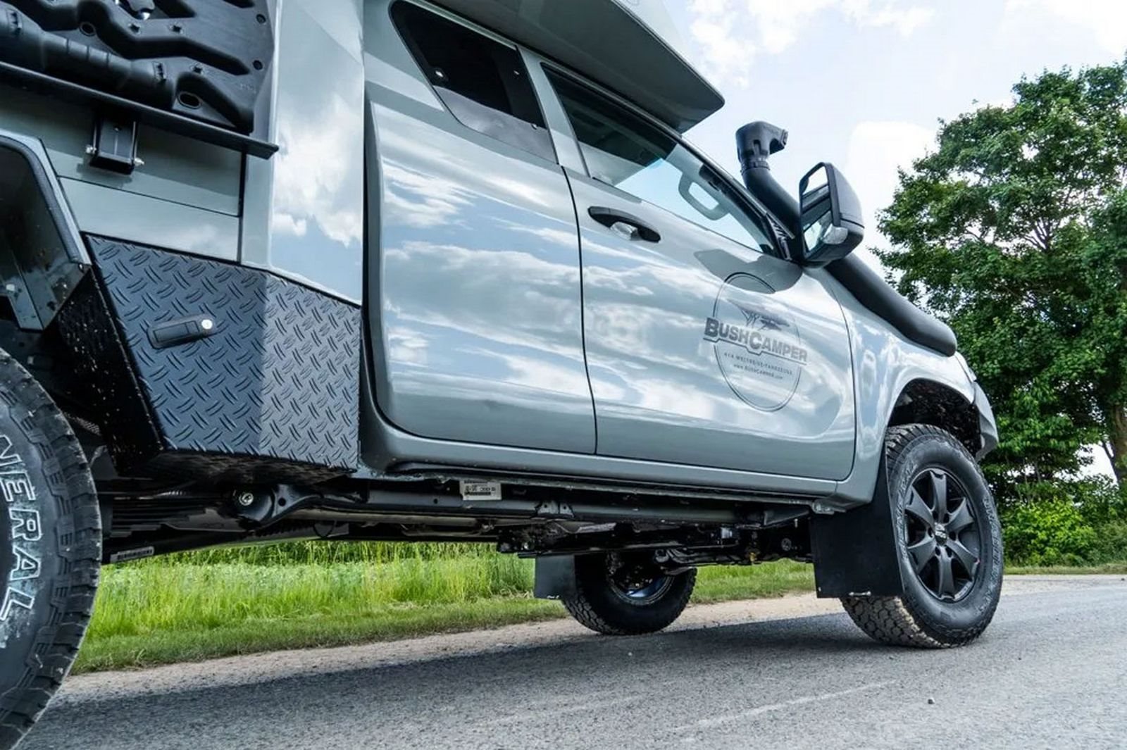 2022 - TOYOTA HILUX BUSH CAMPER, foto 9