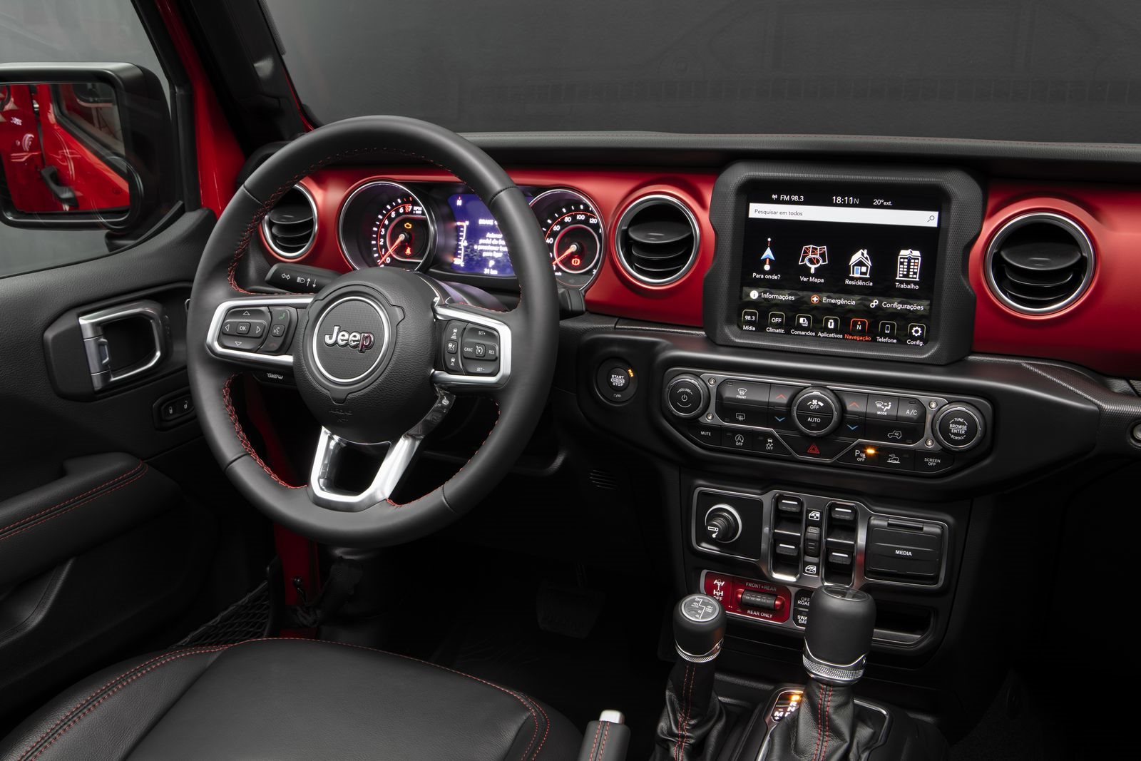 2022 - JEEP GLADIATOR BRASIL, foto 13