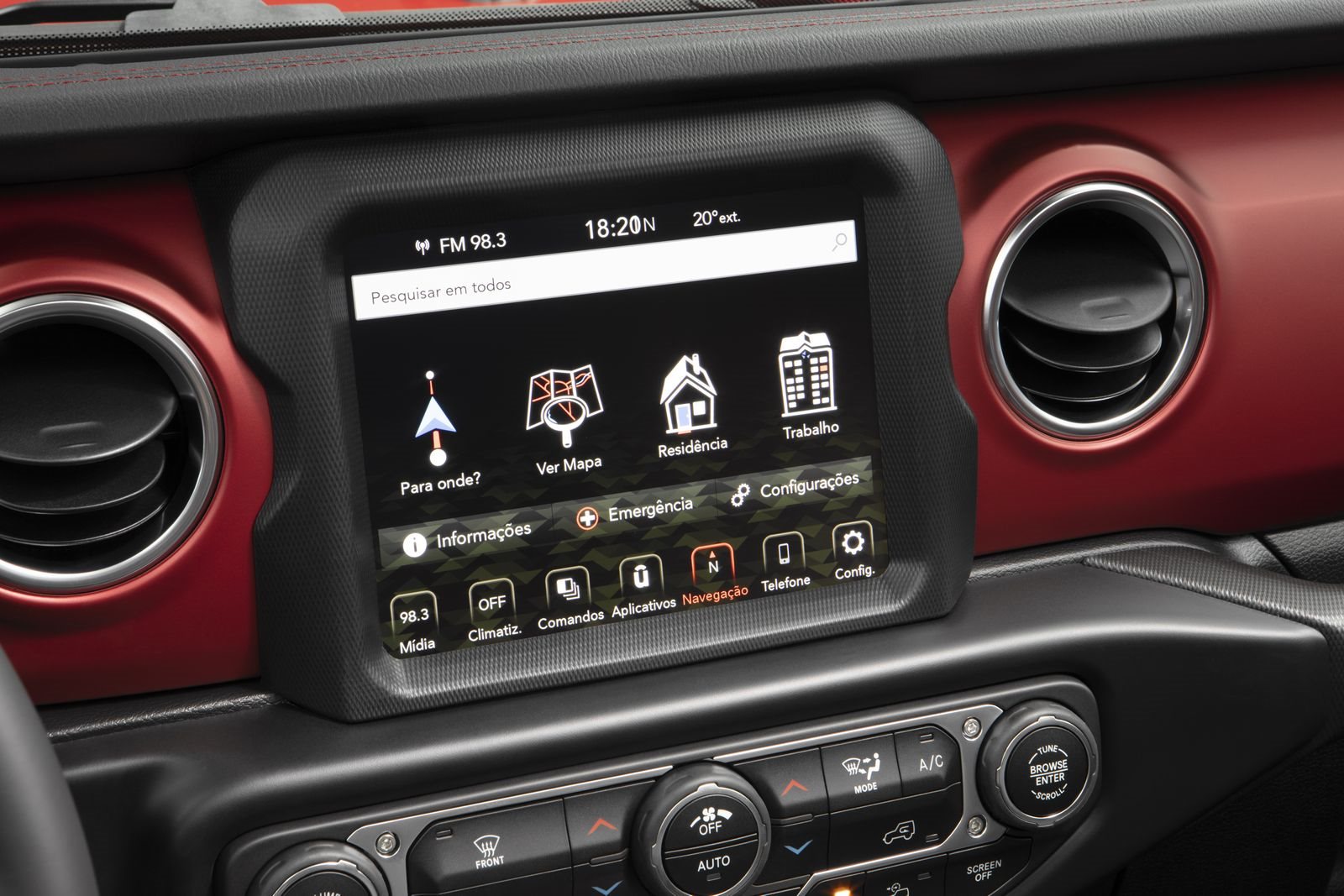 2022 - JEEP GLADIATOR BRASIL, foto 16