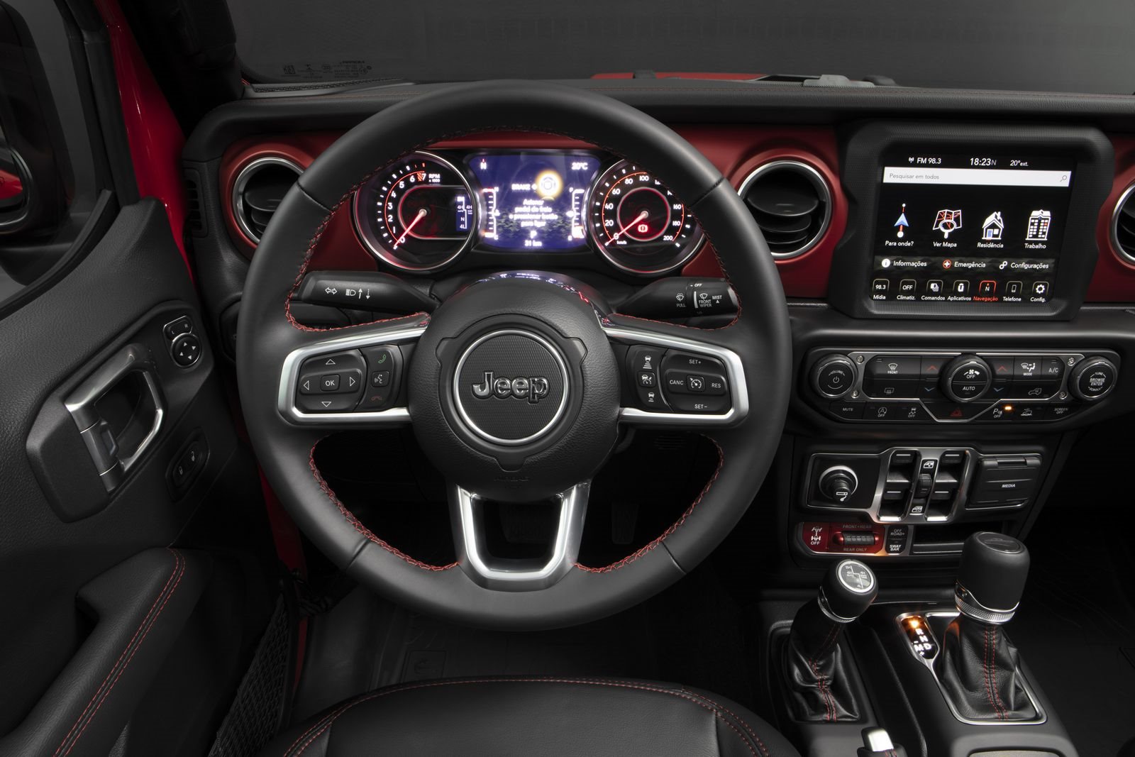 2022 - JEEP GLADIATOR BRASIL, foto 17