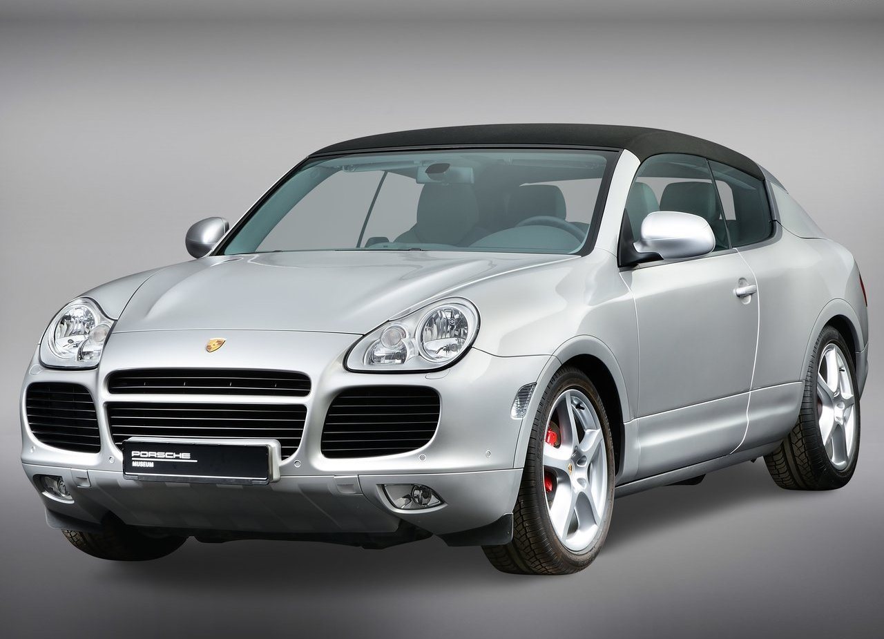 2002 - PORSCHE CAYENNE CABRIOLET CONCEPT, foto 1