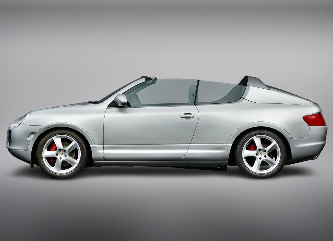 2002 - PORSCHE CAYENNE CABRIOLET CONCEPT, foto 2