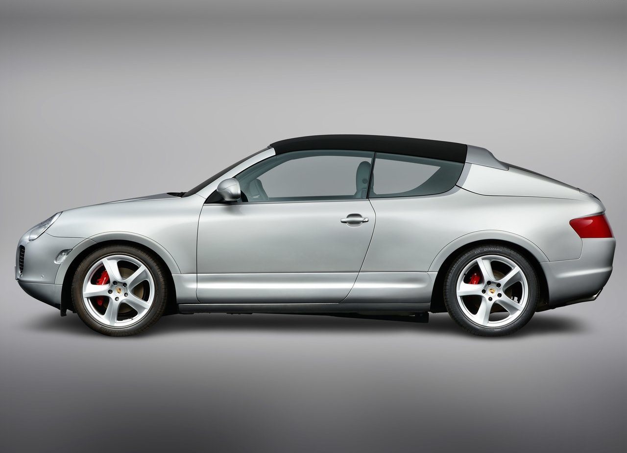 2002 - PORSCHE CAYENNE CABRIOLET CONCEPT, foto 3