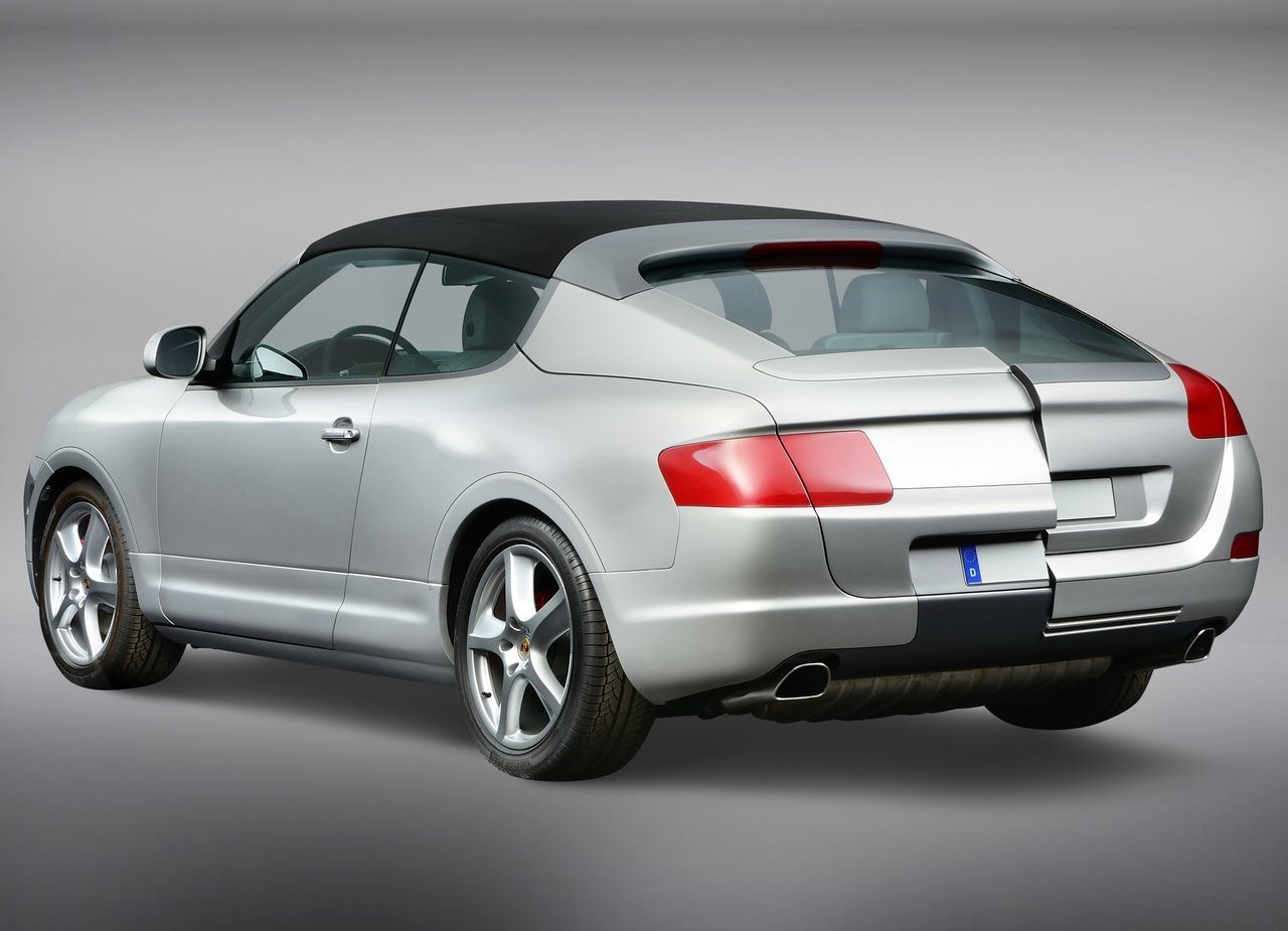 2002 - PORSCHE CAYENNE CABRIOLET CONCEPT, foto 4