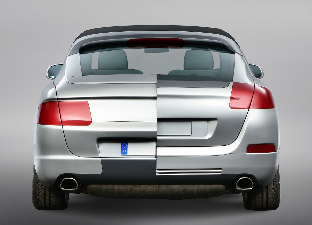 2002 - PORSCHE CAYENNE CABRIOLET CONCEPT, foto 5