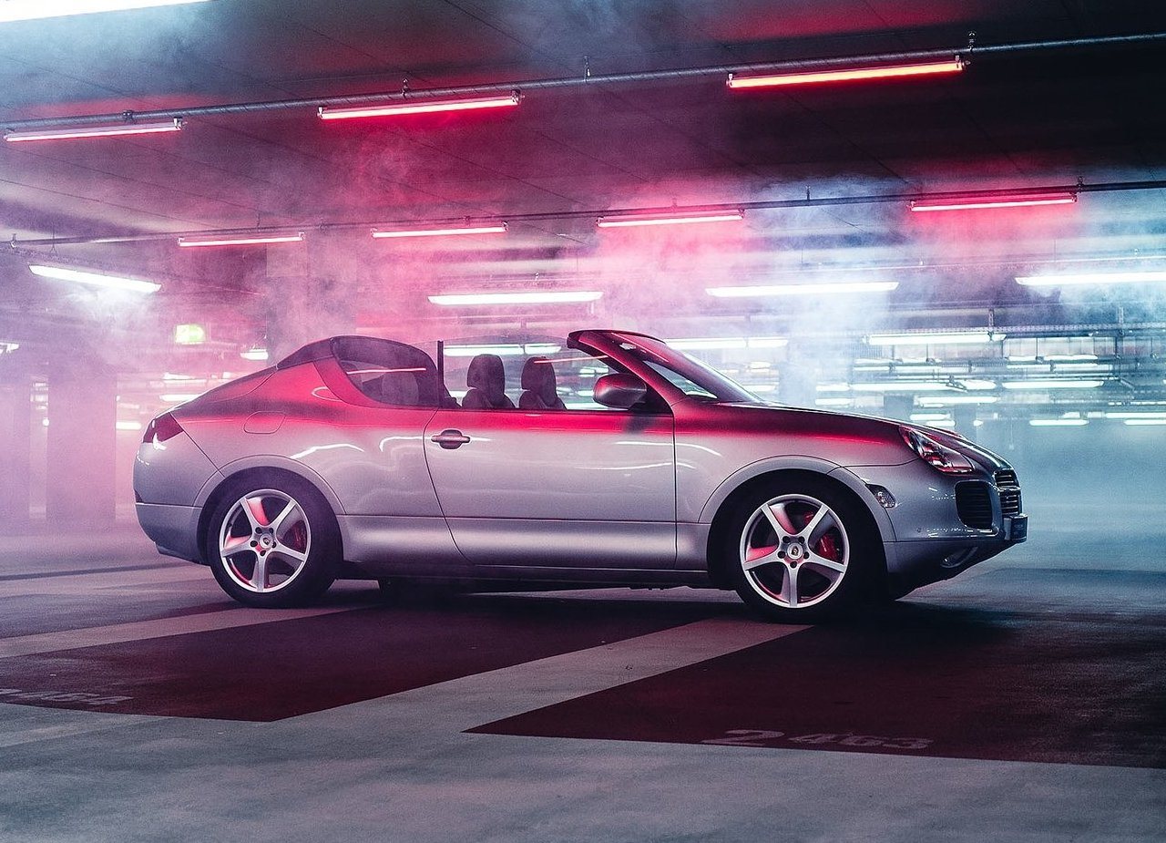 2002 - PORSCHE CAYENNE CABRIOLET CONCEPT, foto 6