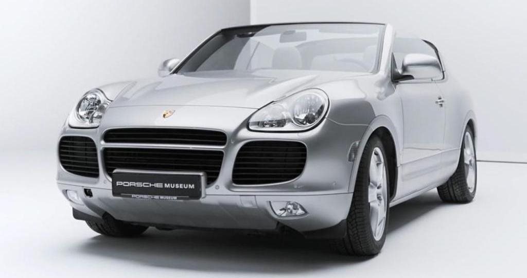 2002 - PORSCHE CAYENNE CABRIOLET CONCEPT, foto 8