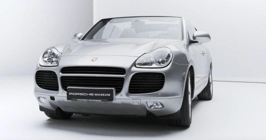 2002 - PORSCHE CAYENNE CABRIOLET CONCEPT, foto 9