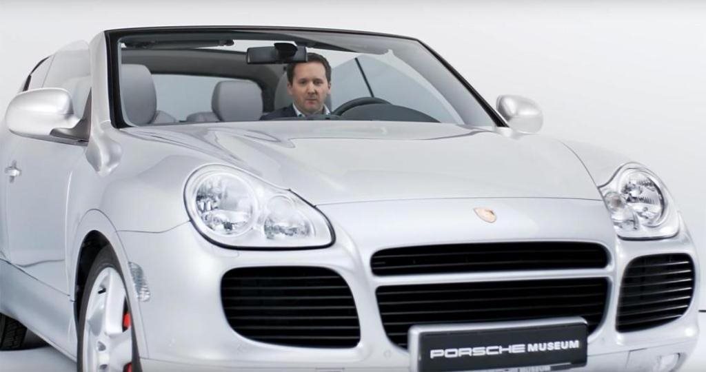 2002 - PORSCHE CAYENNE CABRIOLET CONCEPT, foto 12