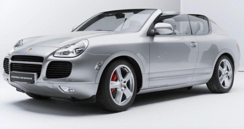 2002 - PORSCHE CAYENNE CABRIOLET CONCEPT, foto 13