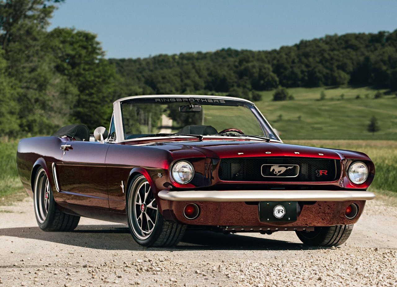 1964 - FORD MUSTANG CONVERTIBLE CAGED BY RINGBROTHERS, foto 1