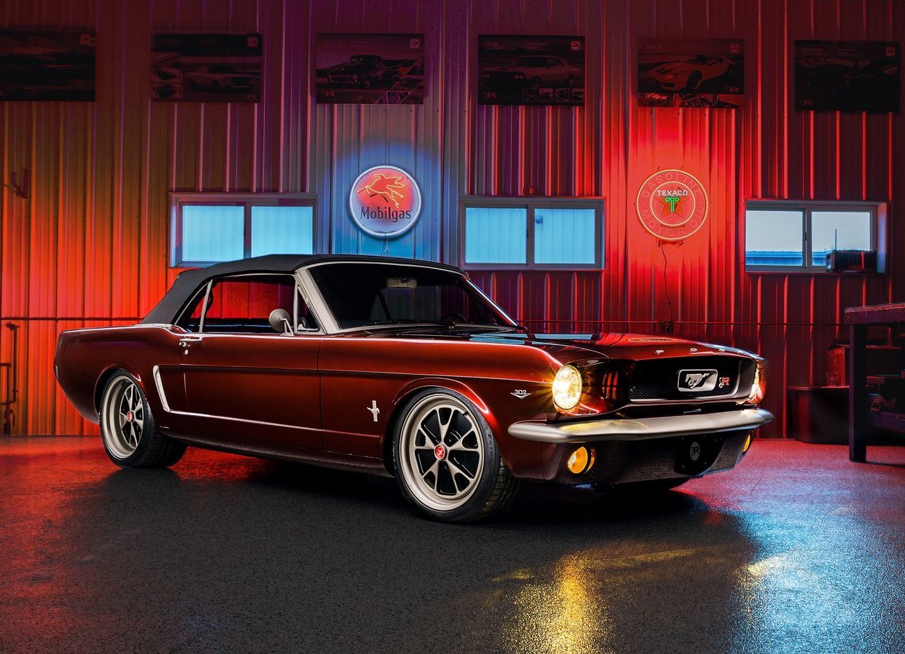 1964 - FORD MUSTANG CONVERTIBLE CAGED BY RINGBROTHERS, foto 2