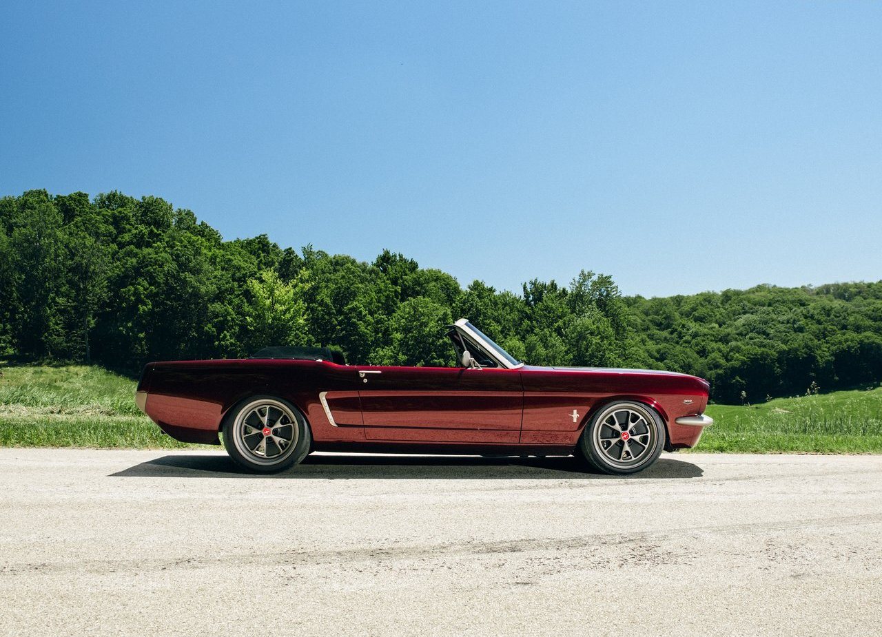 1964 - FORD MUSTANG CONVERTIBLE CAGED BY RINGBROTHERS, foto 3
