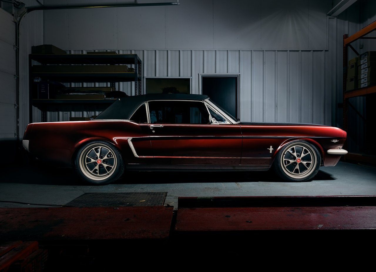 1964 - FORD MUSTANG CONVERTIBLE CAGED BY RINGBROTHERS, foto 4