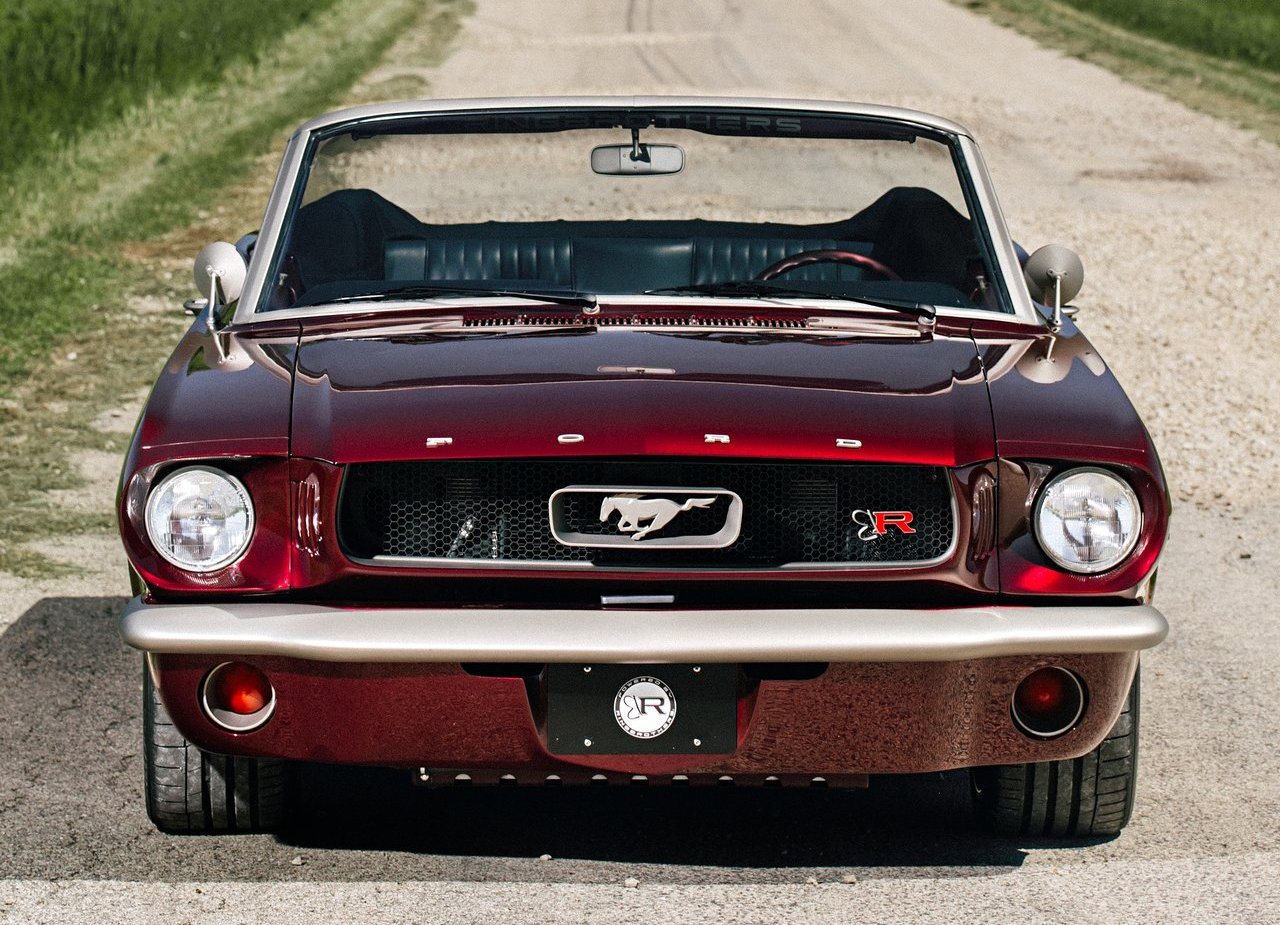 1964 - FORD MUSTANG CONVERTIBLE CAGED BY RINGBROTHERS, foto 5