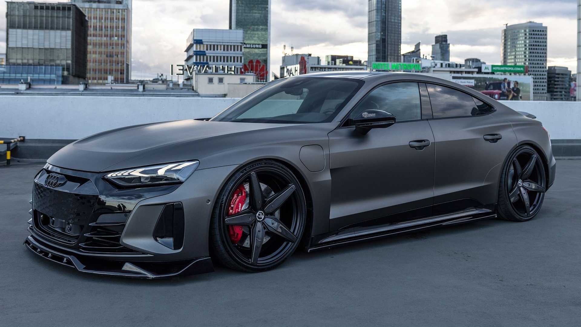 AUDI RS E-TRON GT BY WOJTSEN, foto 1