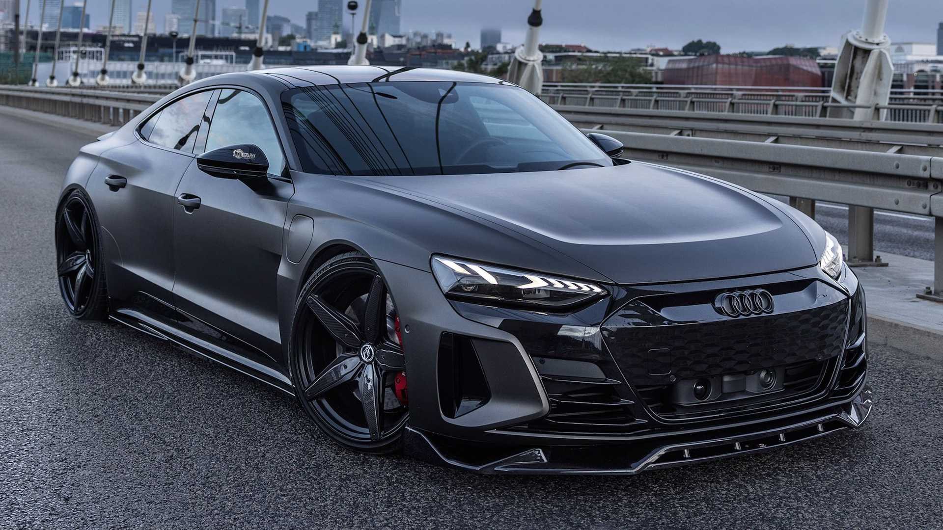 AUDI RS E-TRON GT BY WOJTSEN, foto 2