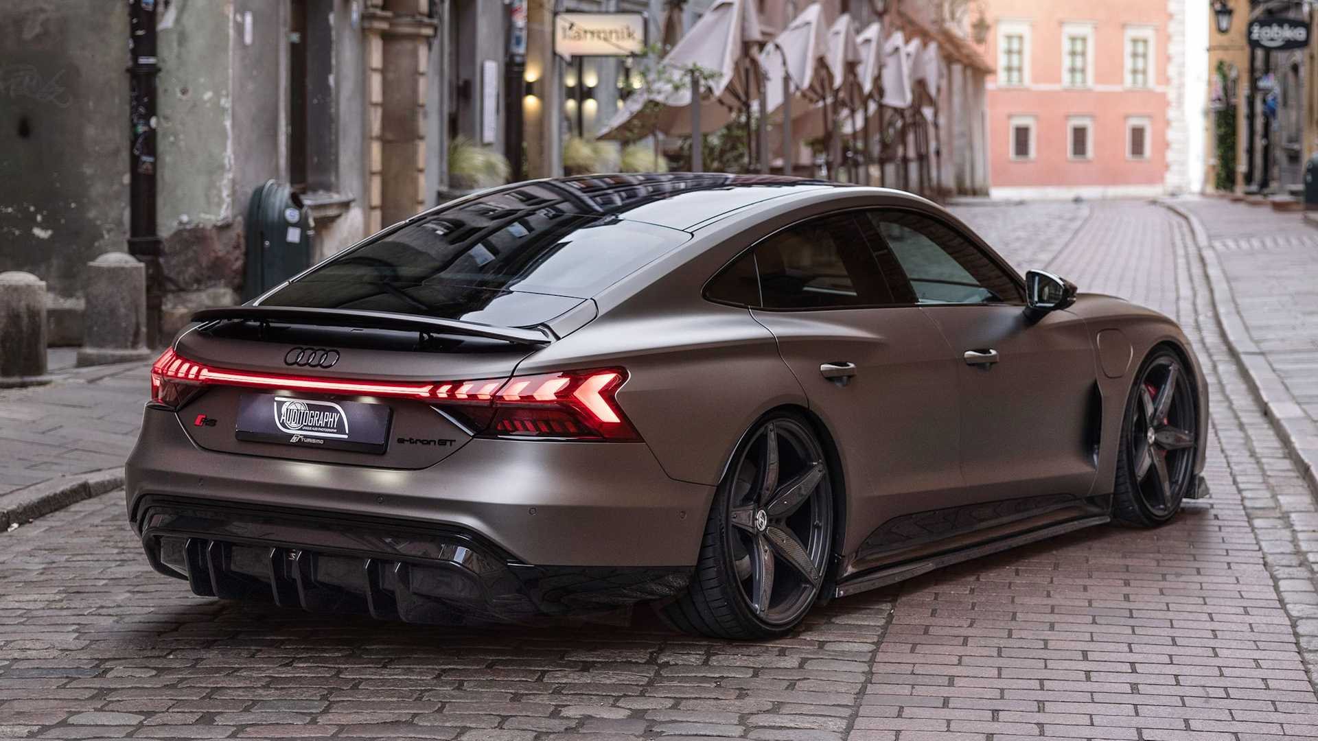 AUDI RS E-TRON GT BY WOJTSEN, foto 6