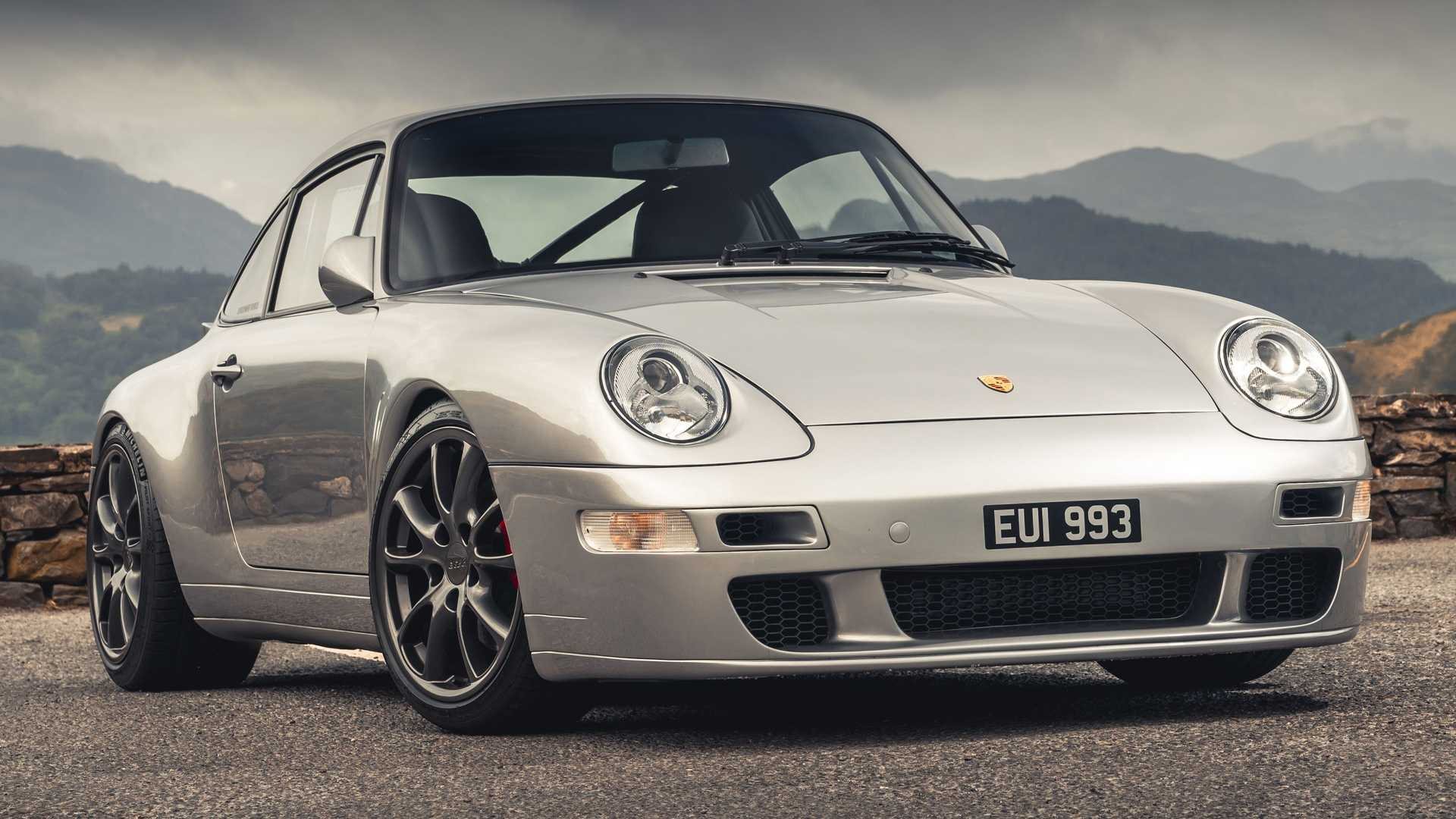 2022 - PORSCHE 911 993R BY PAUL STEPHENS AUTOART, foto 1