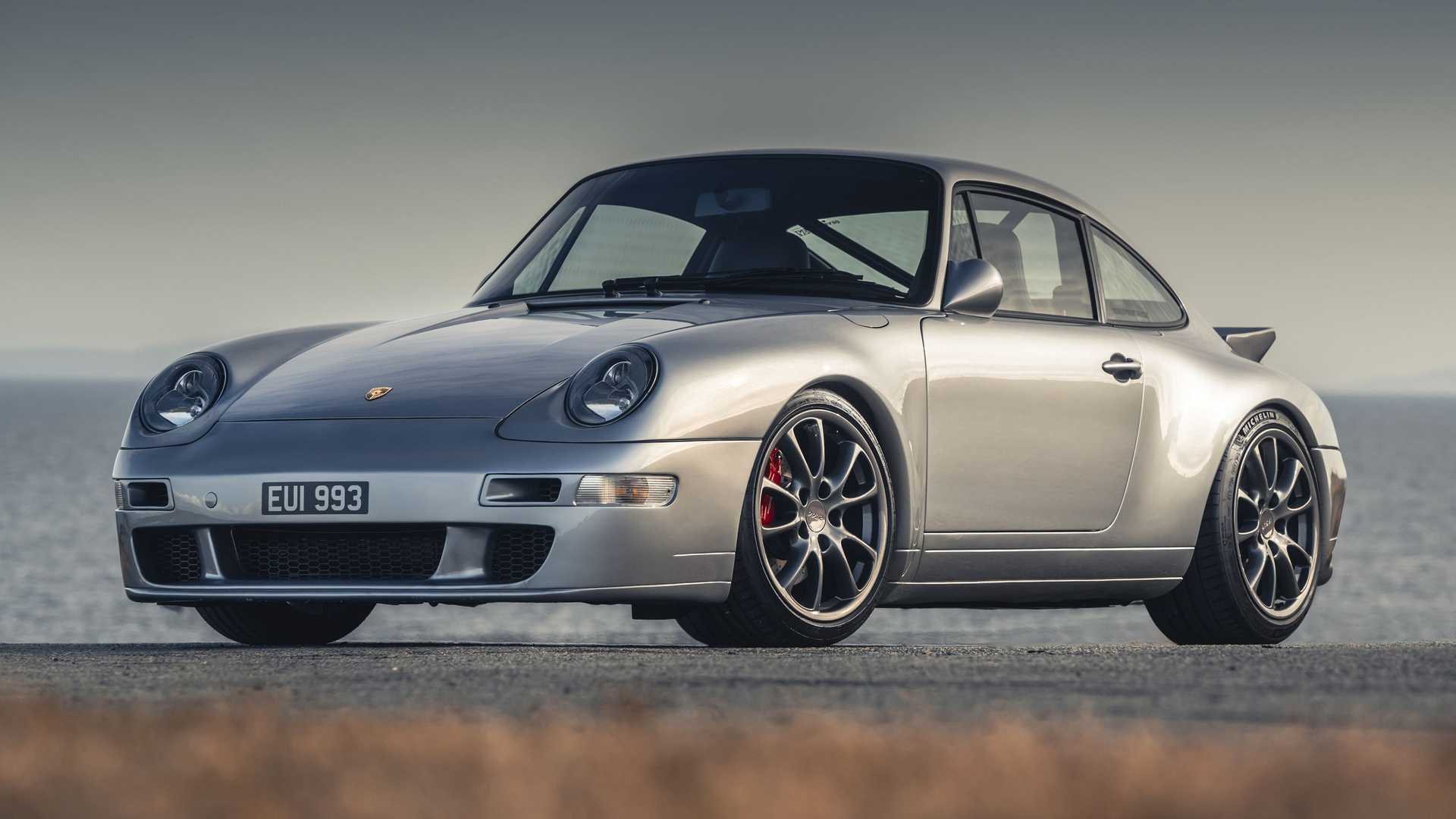 2022 - PORSCHE 911 993R BY PAUL STEPHENS AUTOART, foto 2