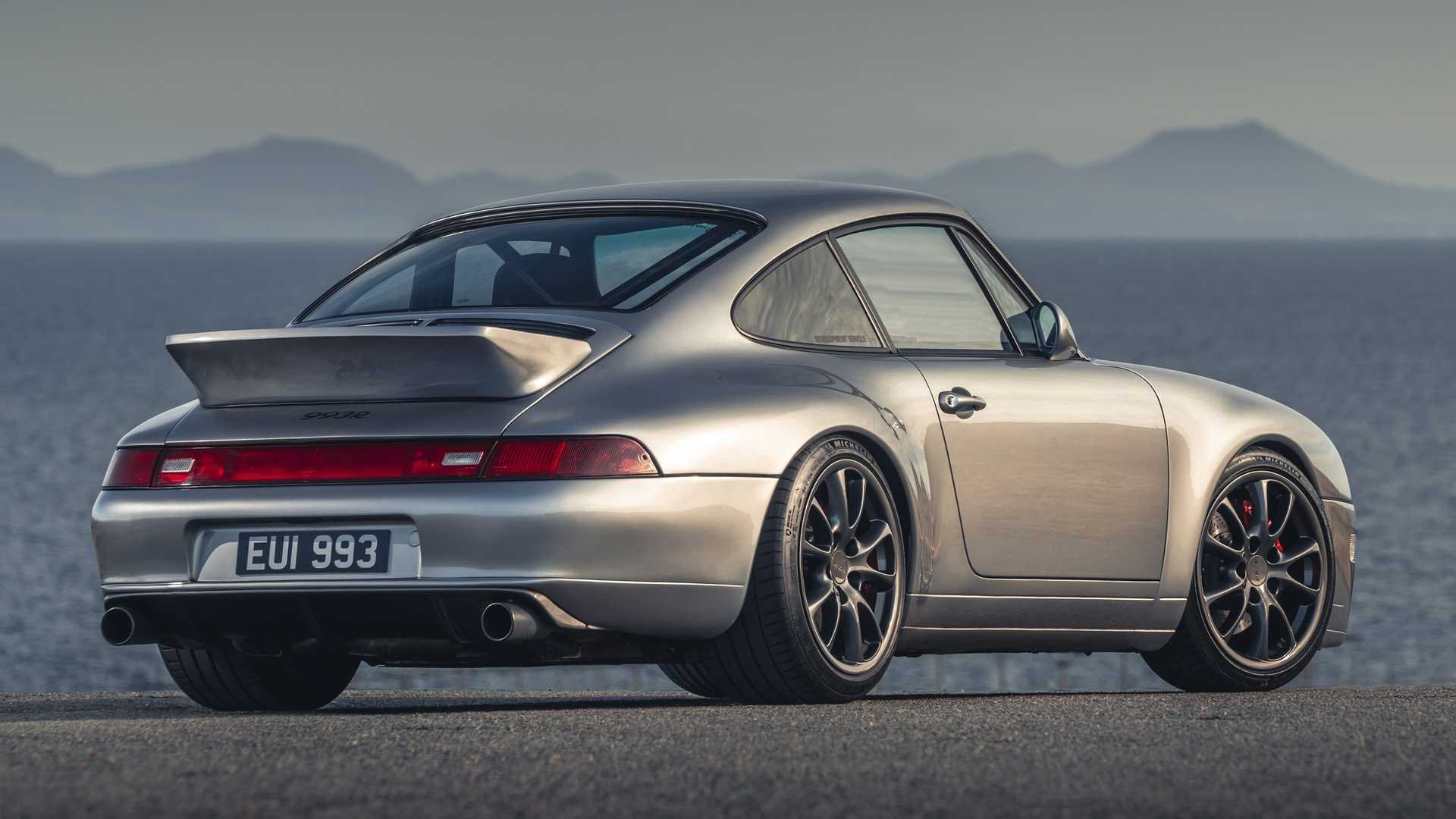 2022 - PORSCHE 911 993R BY PAUL STEPHENS AUTOART, foto 4