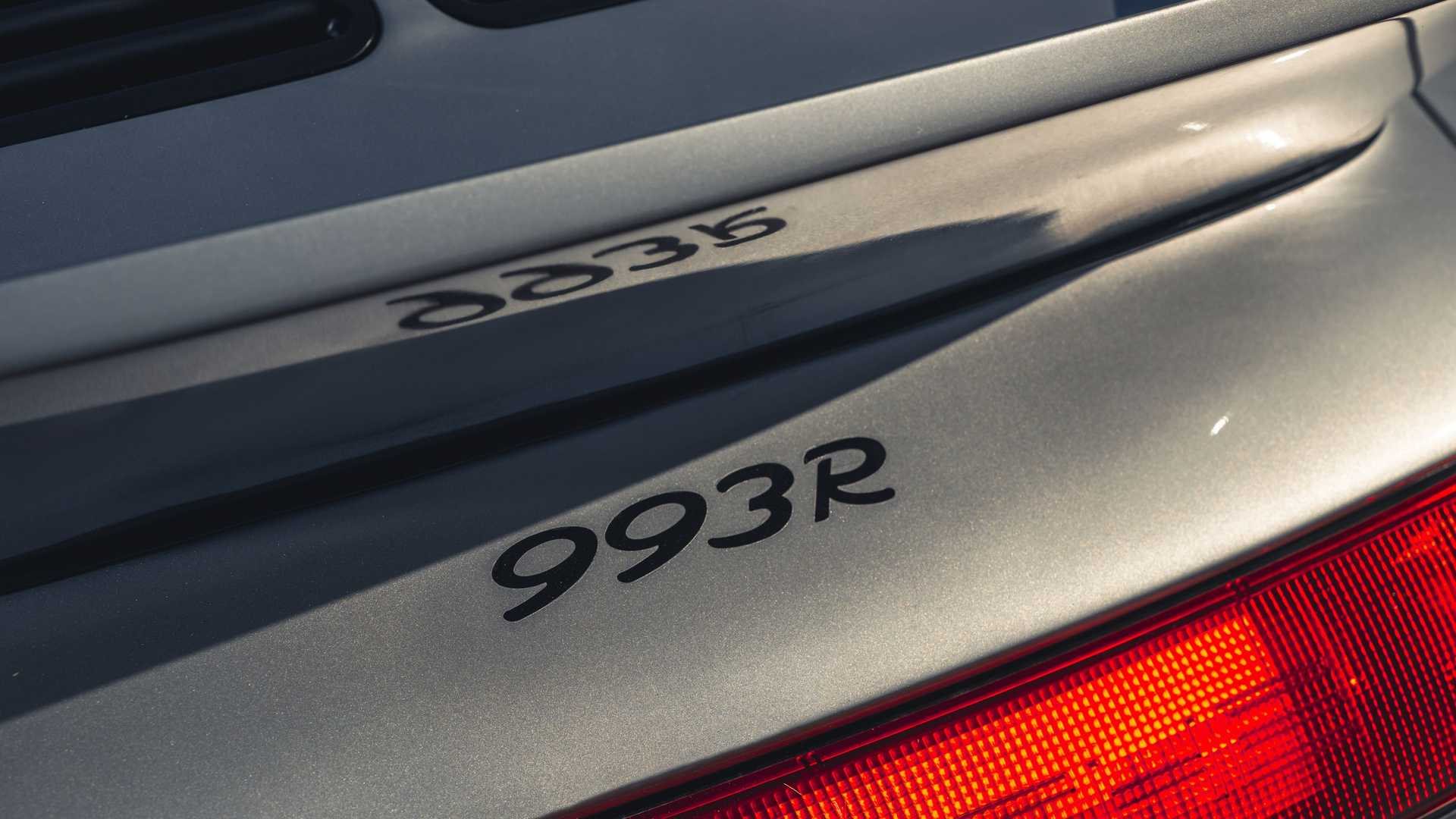 2022 - PORSCHE 911 993R BY PAUL STEPHENS AUTOART, foto 14