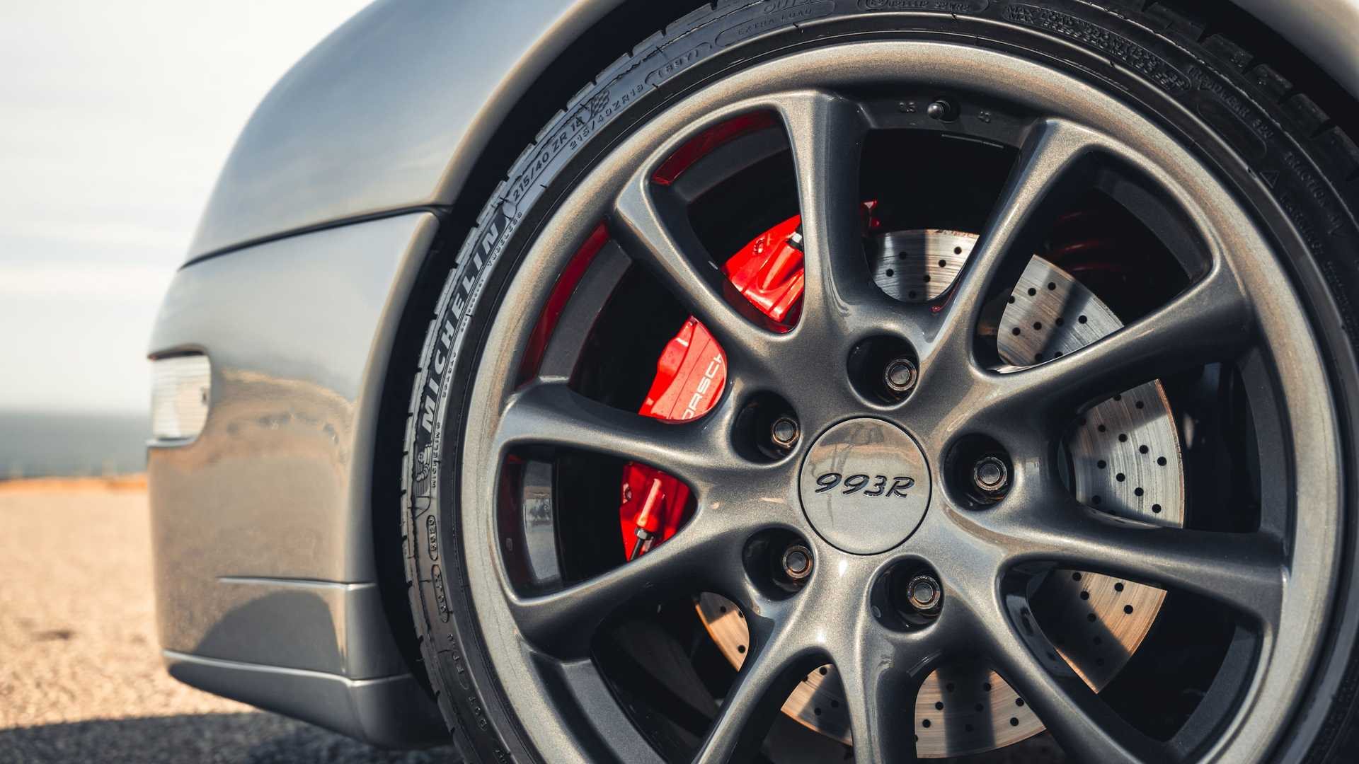 2022 - PORSCHE 911 993R BY PAUL STEPHENS AUTOART, foto 19