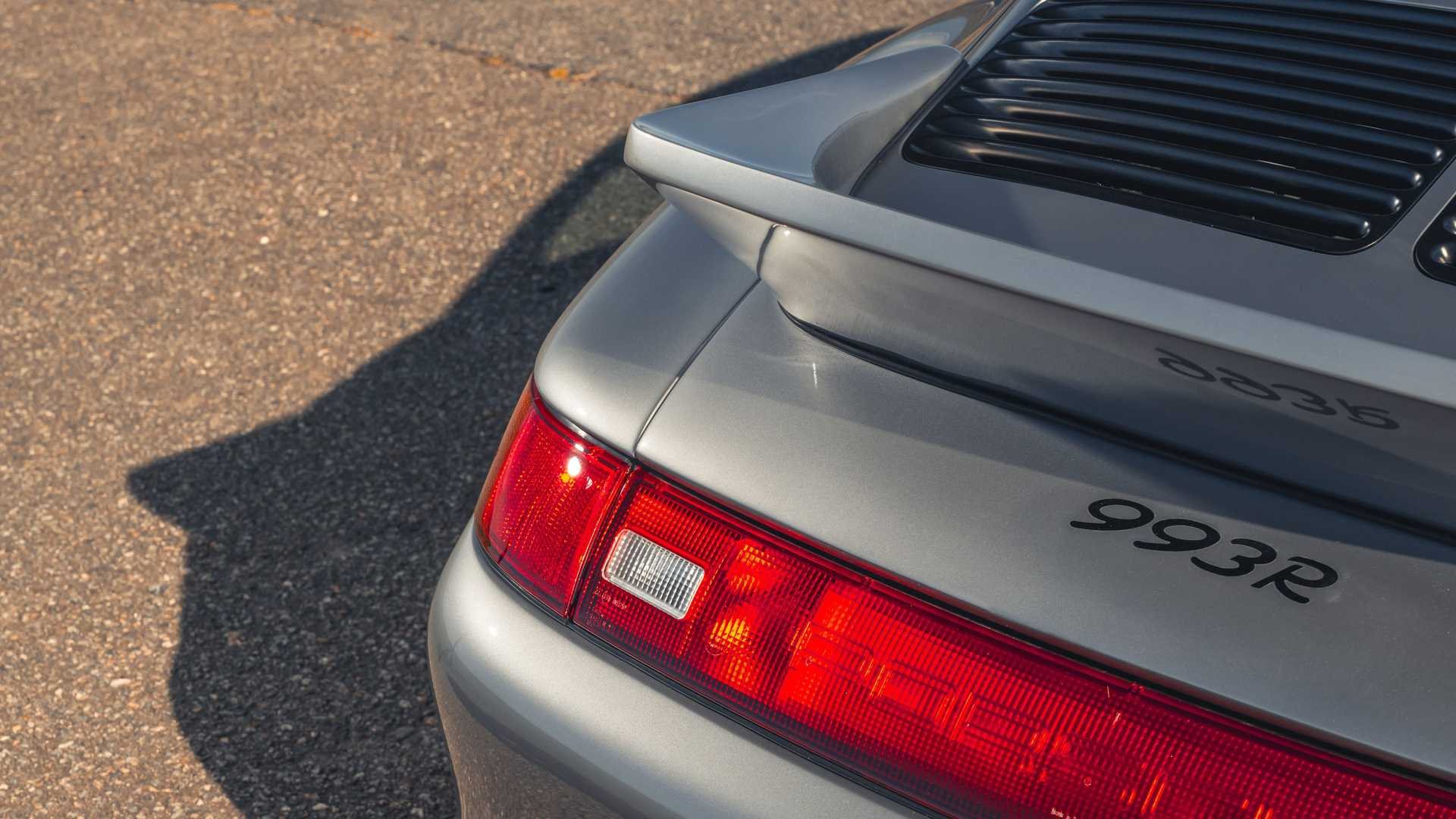 2022 - PORSCHE 911 993R BY PAUL STEPHENS AUTOART, foto 21