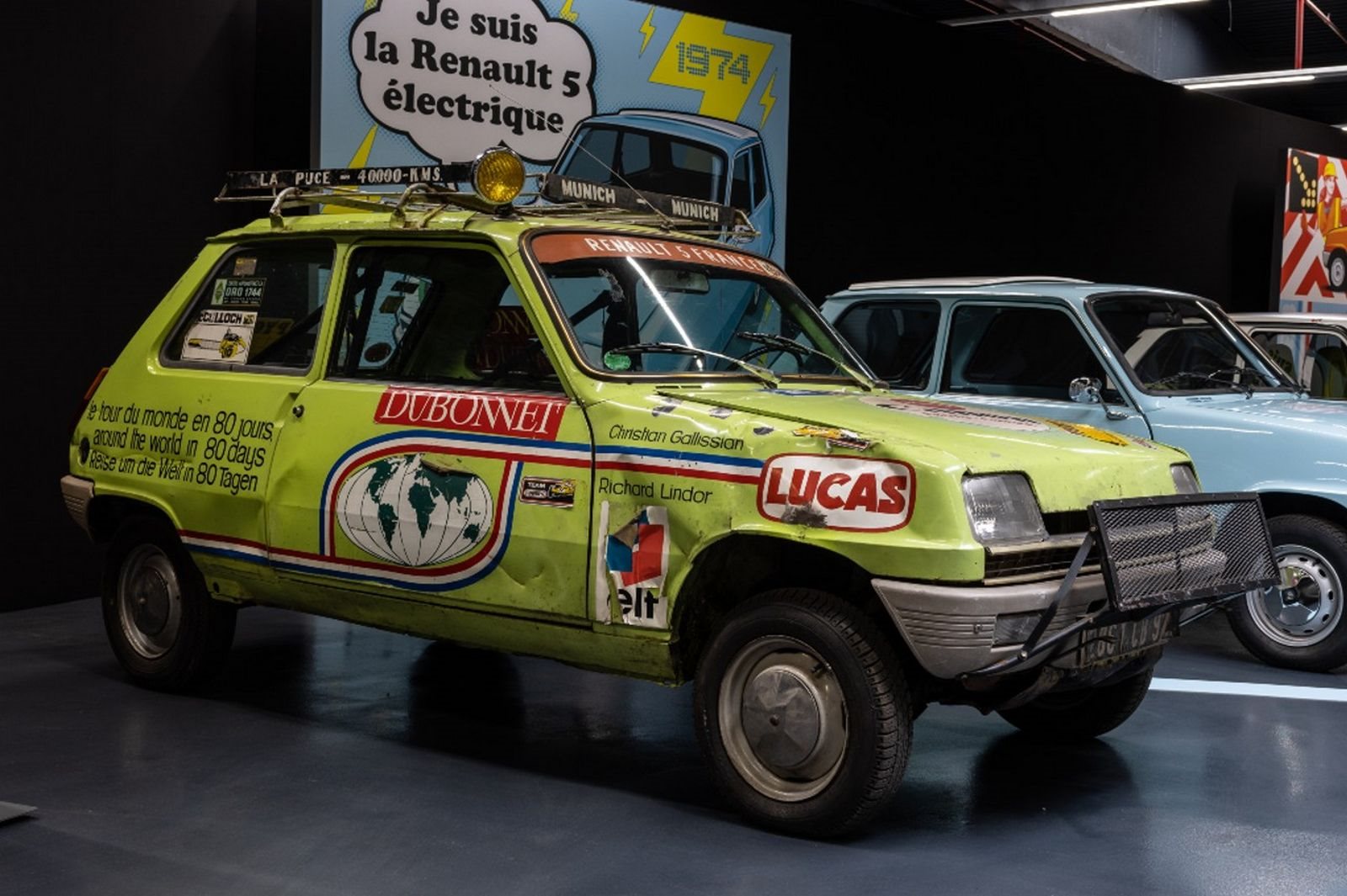 RENAULT 5 TOUR DU MONDE, foto 1