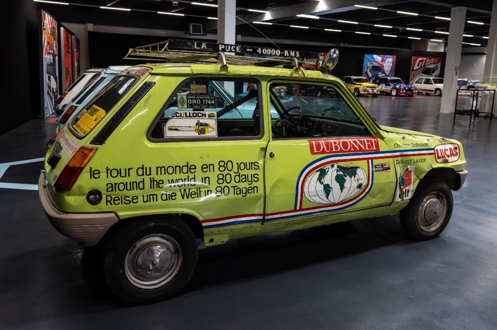 RENAULT 5 TOUR DU MONDE, foto 2
