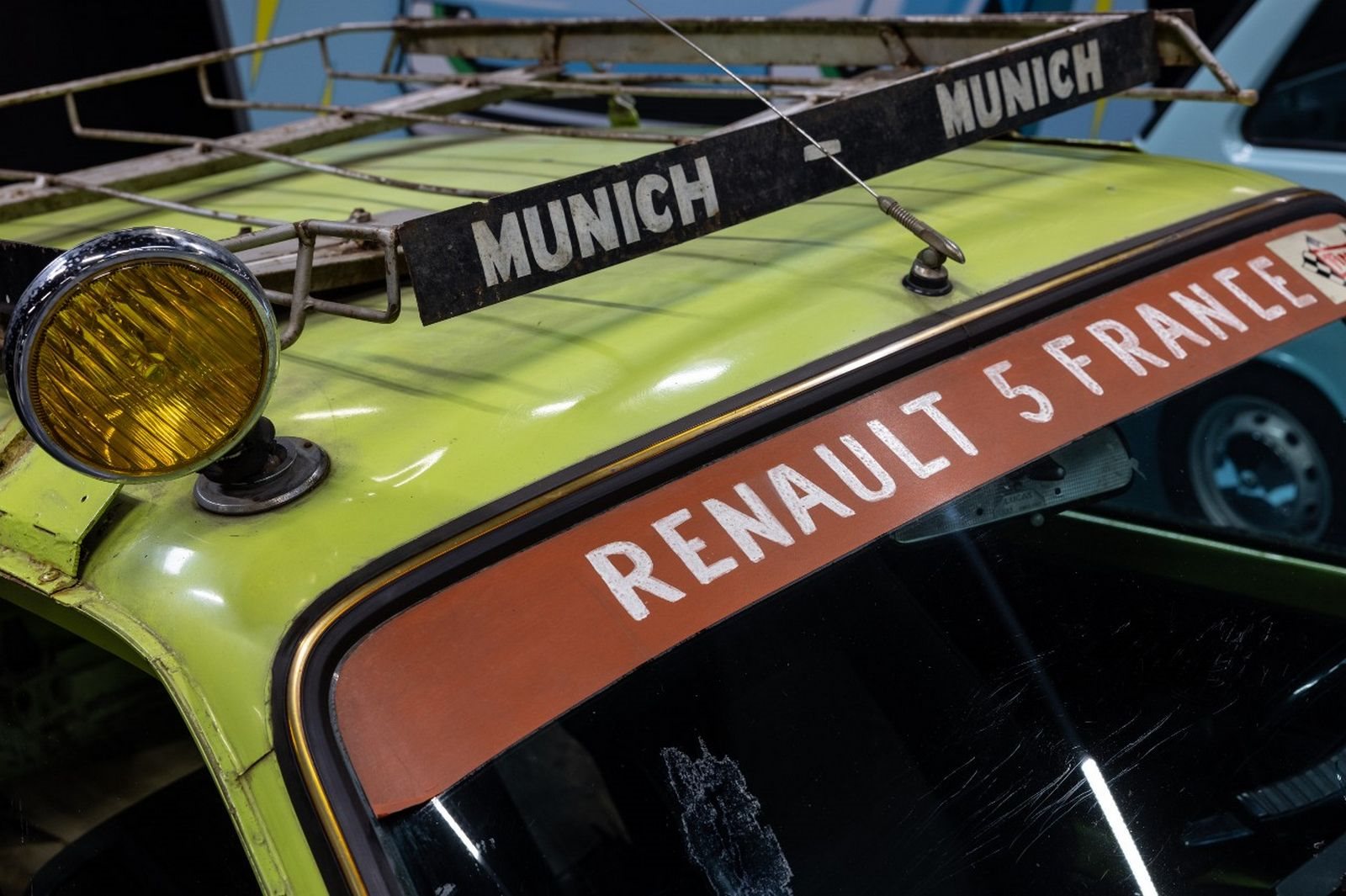 RENAULT 5 TOUR DU MONDE, foto 4