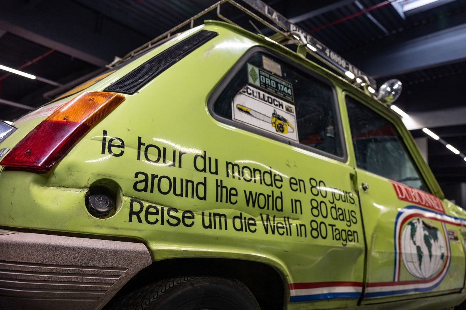 RENAULT 5 TOUR DU MONDE, foto 7