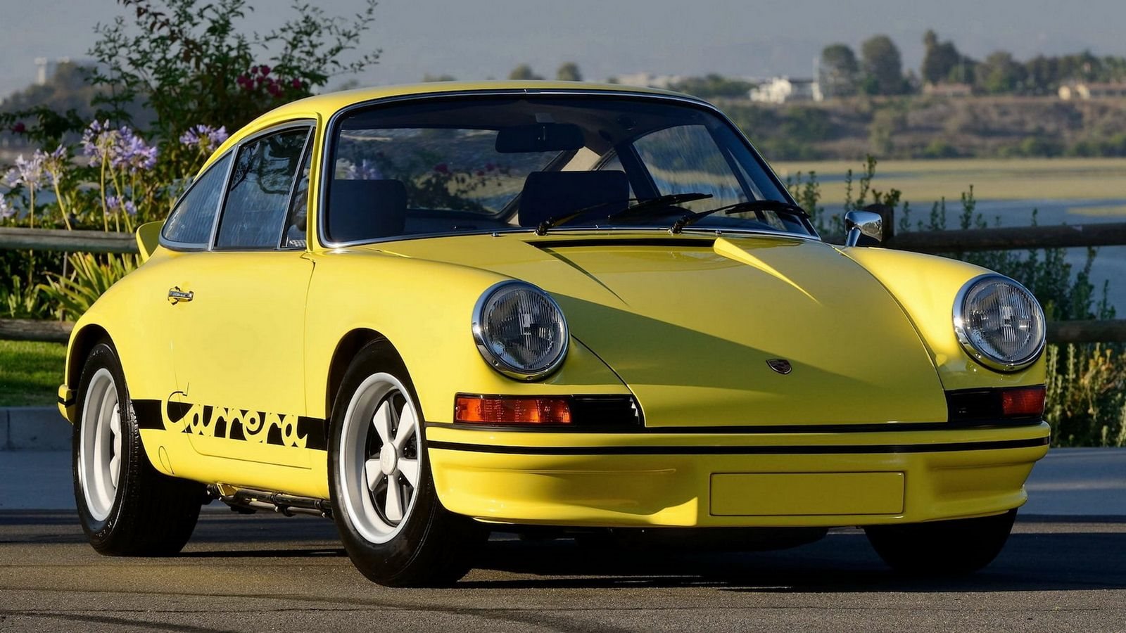 1973 - PORSCHE 911 CARRERA RS 2.7 PAUL WALKER, foto 1