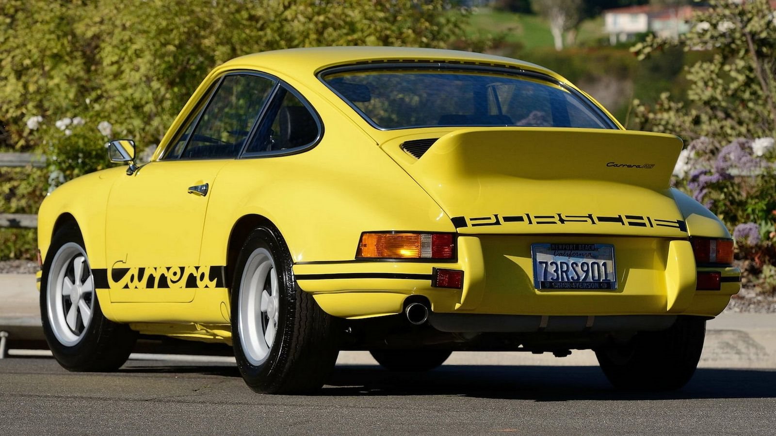 1973 - PORSCHE 911 CARRERA RS 2.7 PAUL WALKER, foto 2