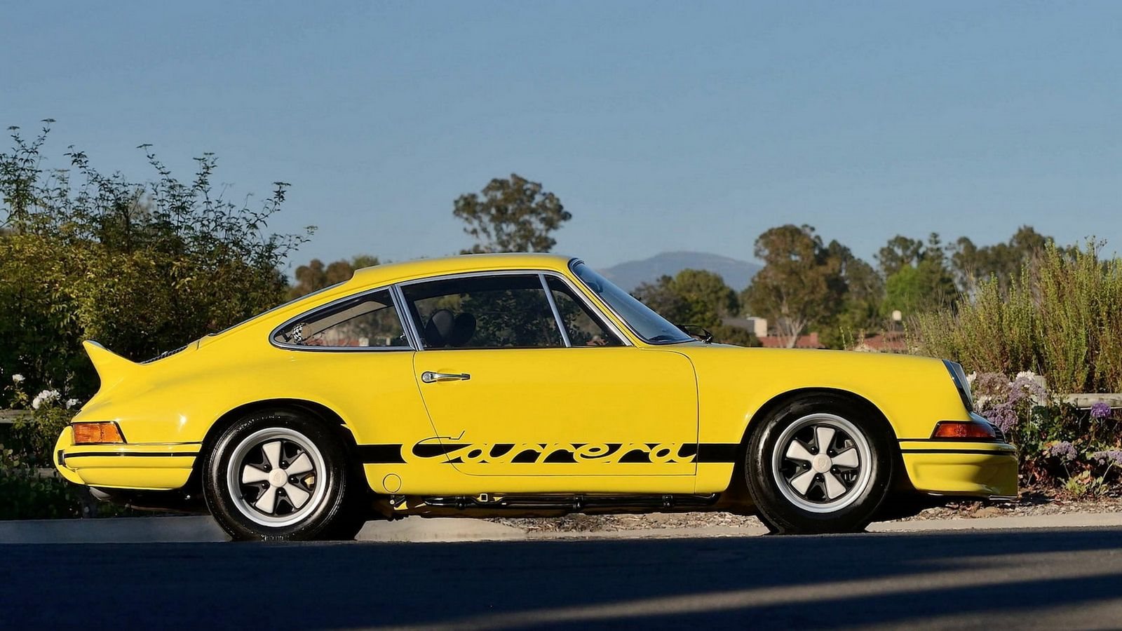 1973 - PORSCHE 911 CARRERA RS 2.7 PAUL WALKER, foto 4