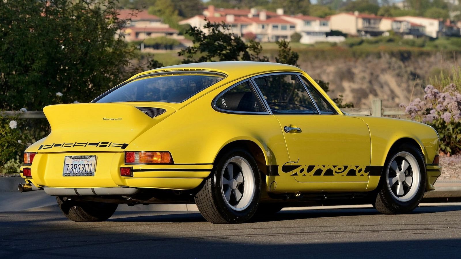 1973 - PORSCHE 911 CARRERA RS 2.7 PAUL WALKER, foto 5