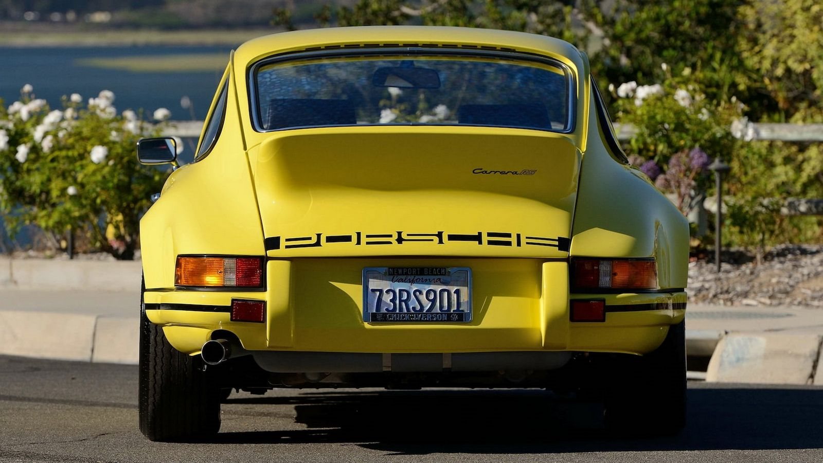 1973 - PORSCHE 911 CARRERA RS 2.7 PAUL WALKER, foto 7