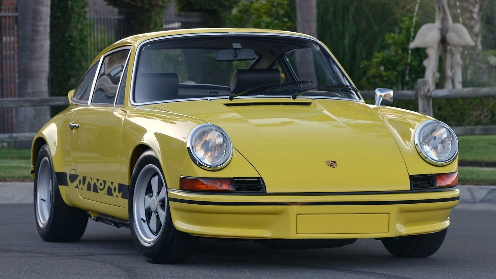 1973 - PORSCHE 911 CARRERA RS 2.7 PAUL WALKER, foto 8