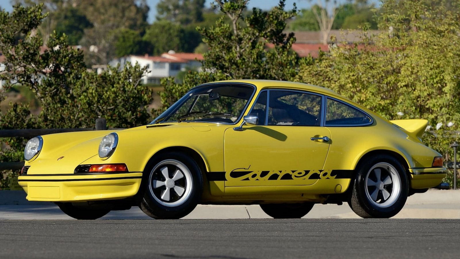 1973 - PORSCHE 911 CARRERA RS 2.7 PAUL WALKER, foto 9