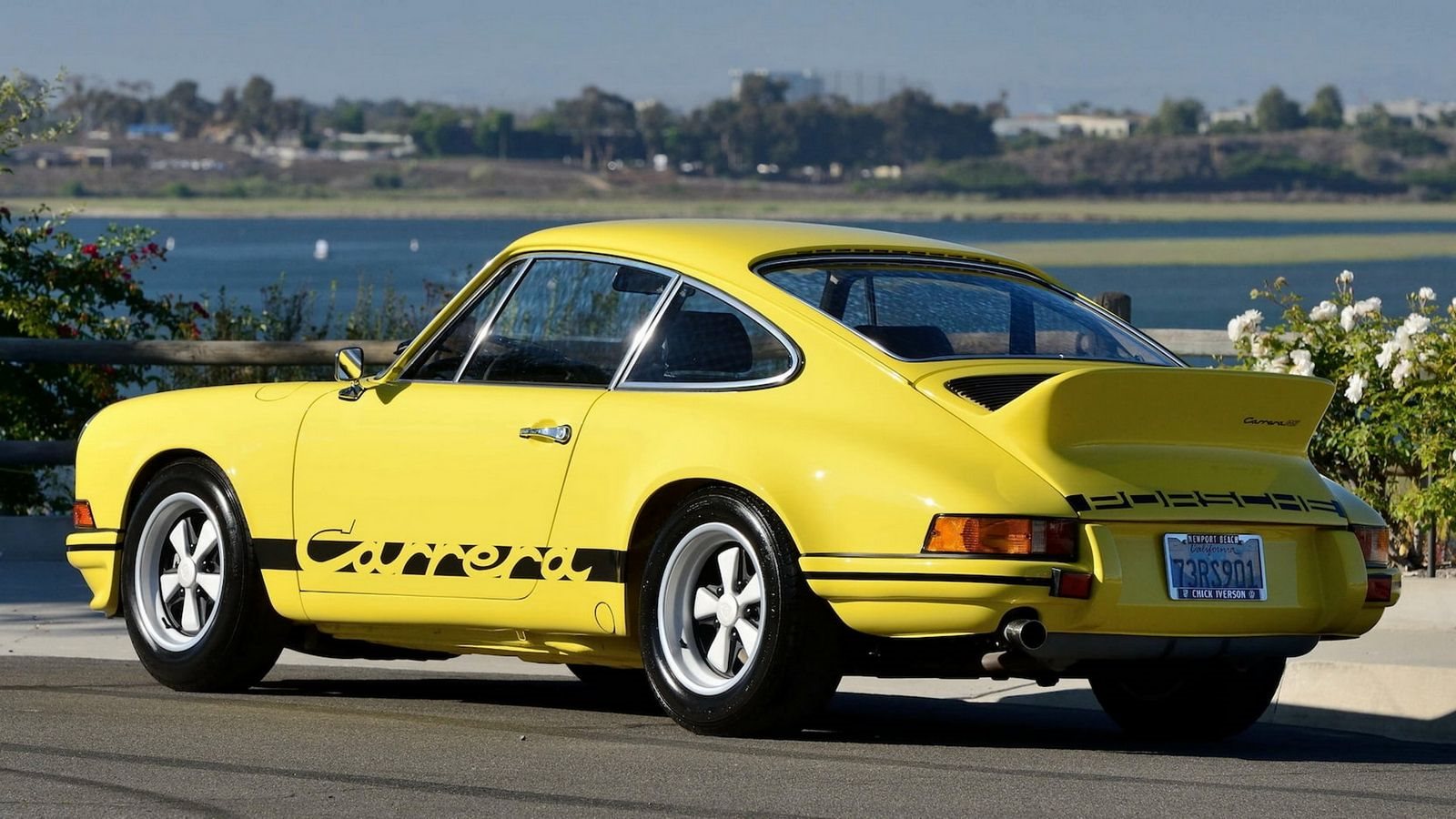1973 - PORSCHE 911 CARRERA RS 2.7 PAUL WALKER, foto 10