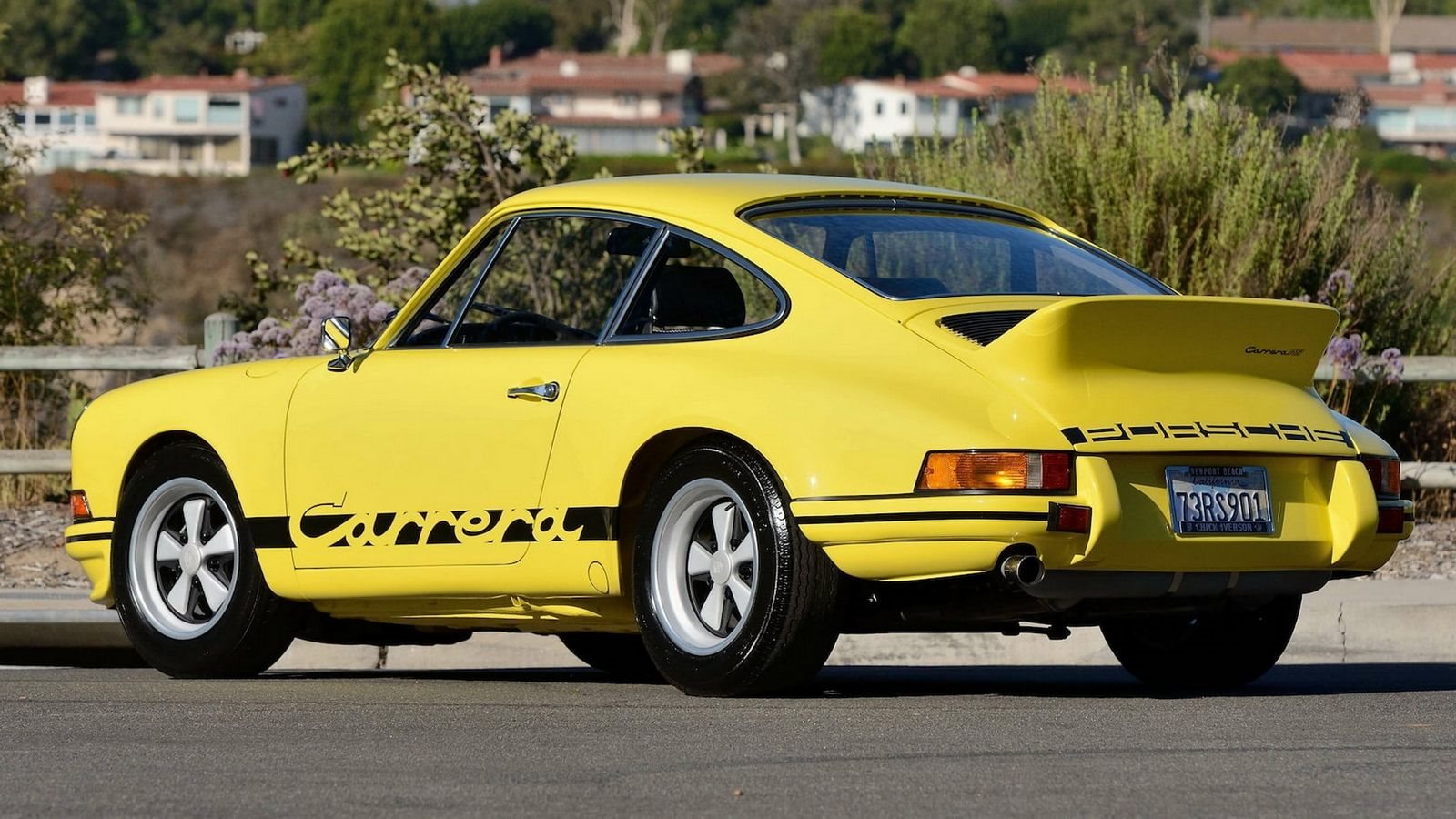 1973 - PORSCHE 911 CARRERA RS 2.7 PAUL WALKER, foto 12