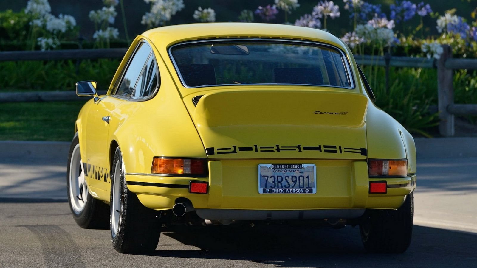 1973 - PORSCHE 911 CARRERA RS 2.7 PAUL WALKER, foto 13