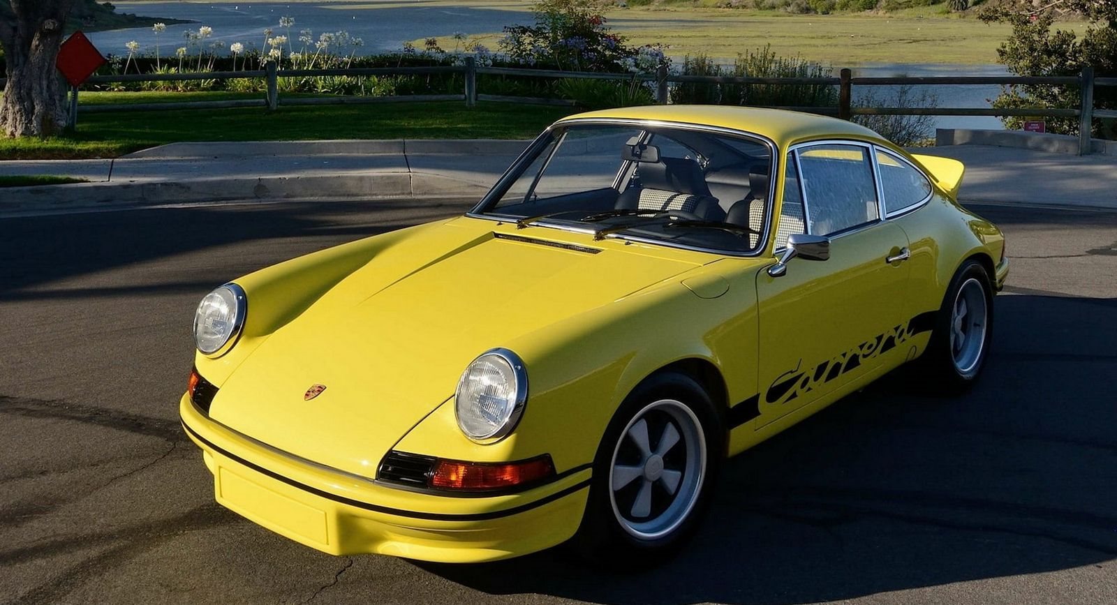 1973 - PORSCHE 911 CARRERA RS 2.7 PAUL WALKER, foto 14