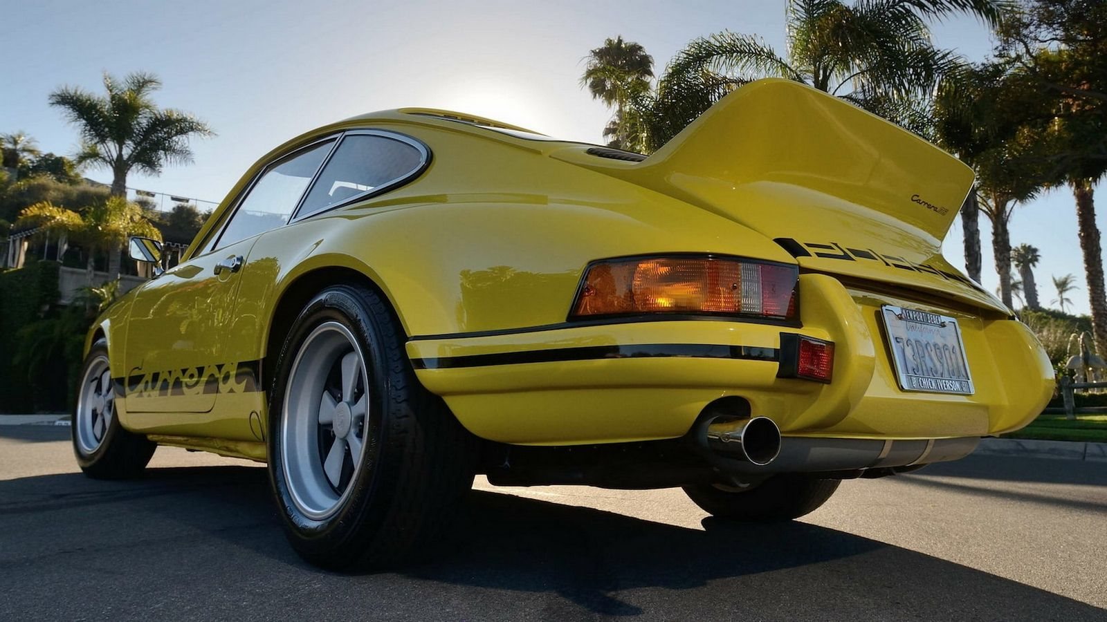 1973 - PORSCHE 911 CARRERA RS 2.7 PAUL WALKER, foto 16