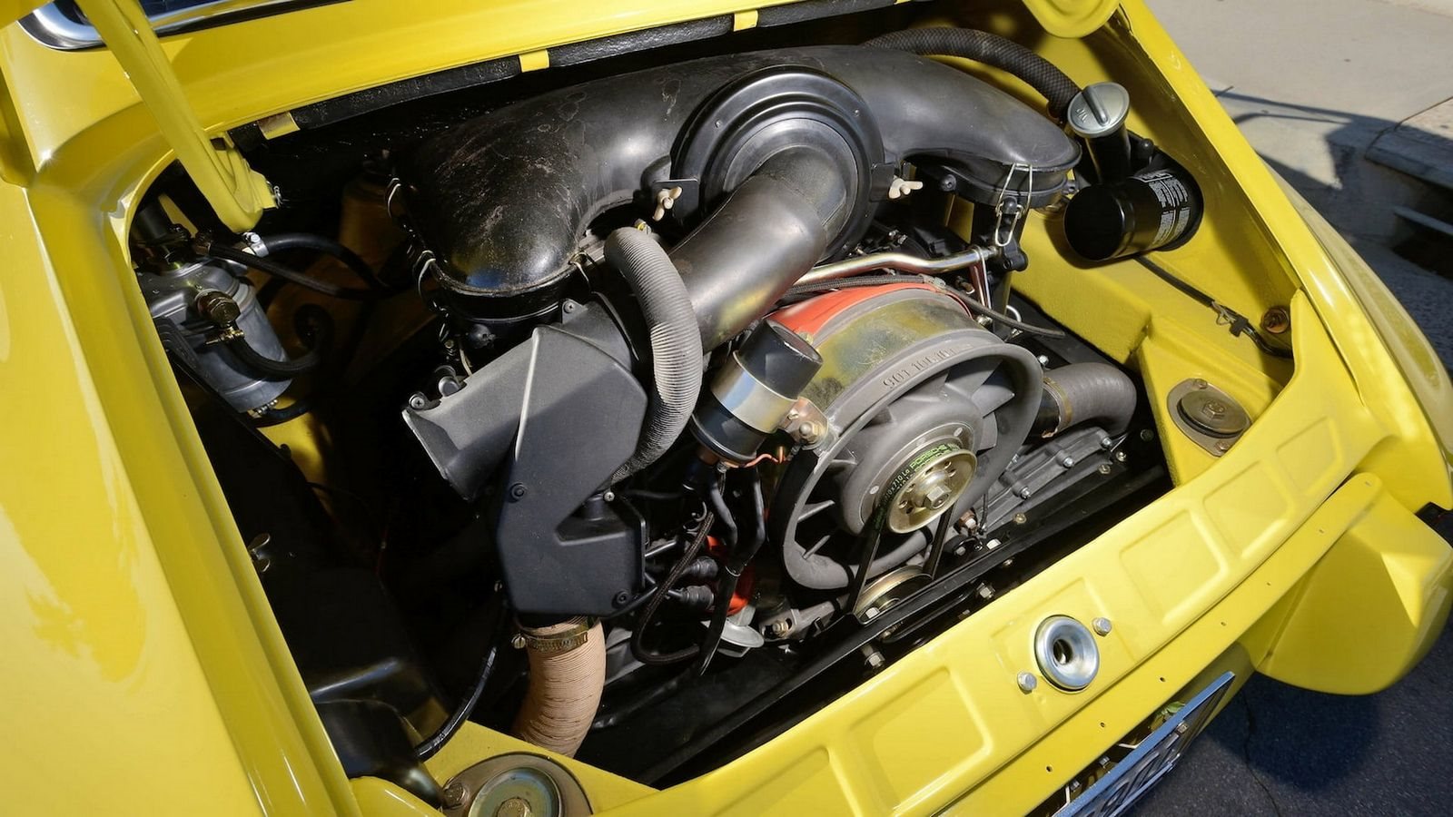 1973 - PORSCHE 911 CARRERA RS 2.7 PAUL WALKER, foto 32