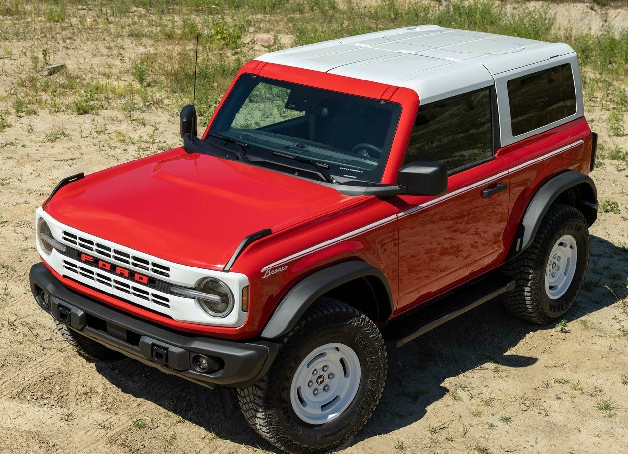 2023 - FORD BRONCO & BRONCO SPORT HERITAGE LIMITED EDITION, foto 1